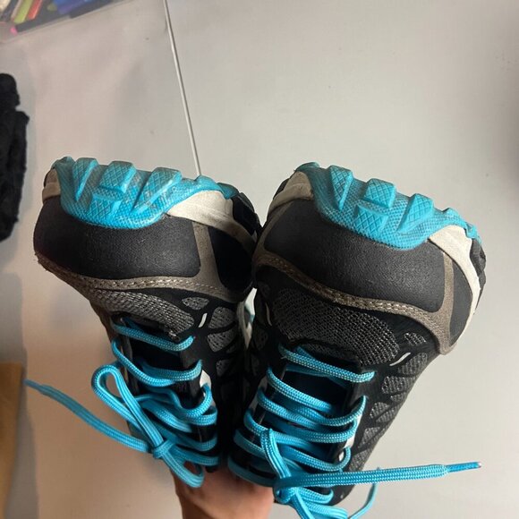 Red Wing Size 9 Aluminum Safety Toe Athletic Work Shoes Electrical Hazard Lace - Picture 6 of 9